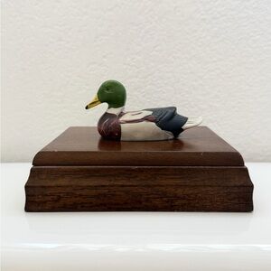 Vintage Mallard Duck Playing Cards